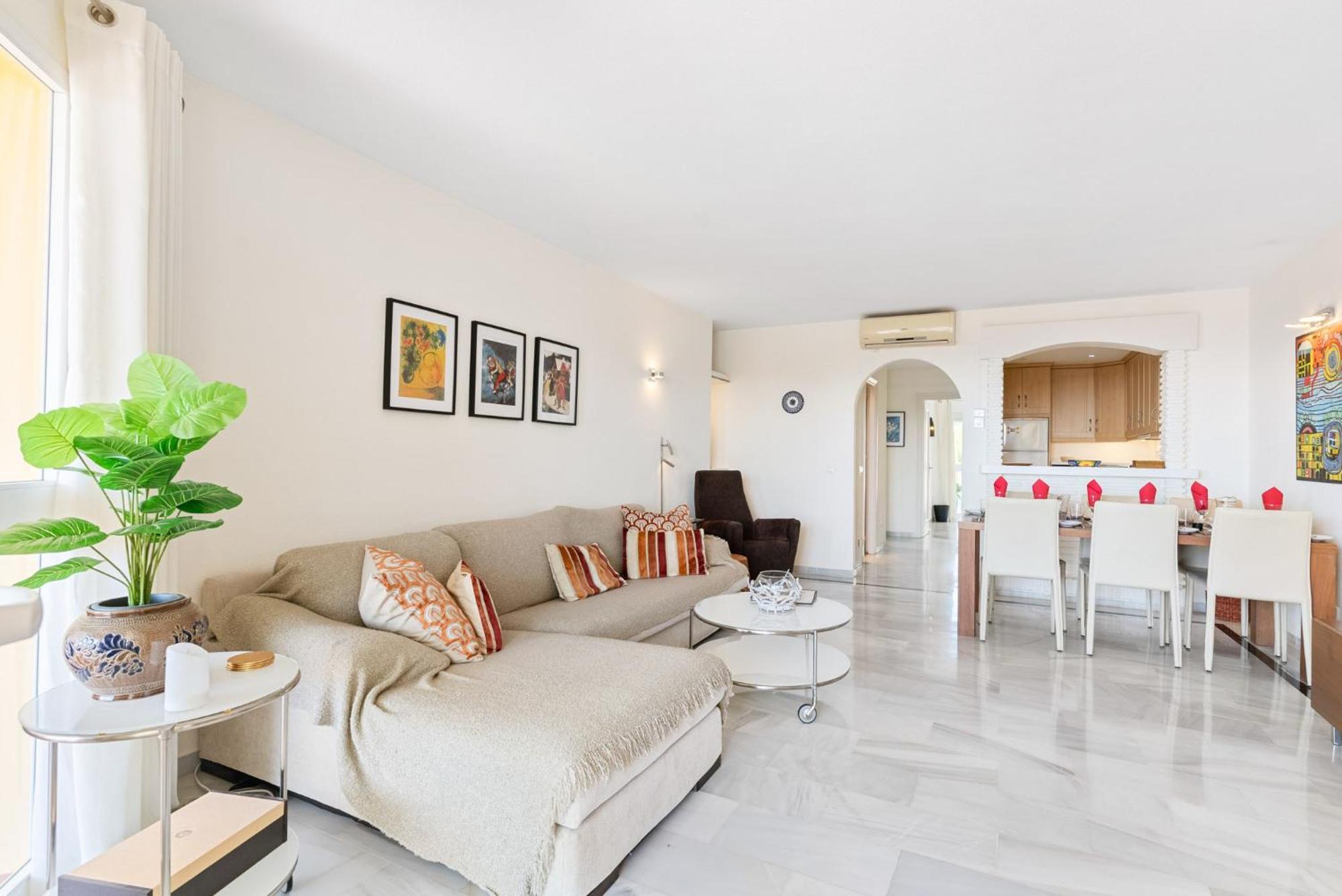 D01 Calahonda Golf - Apartment Sitio de Calahonda Eksteriør billede