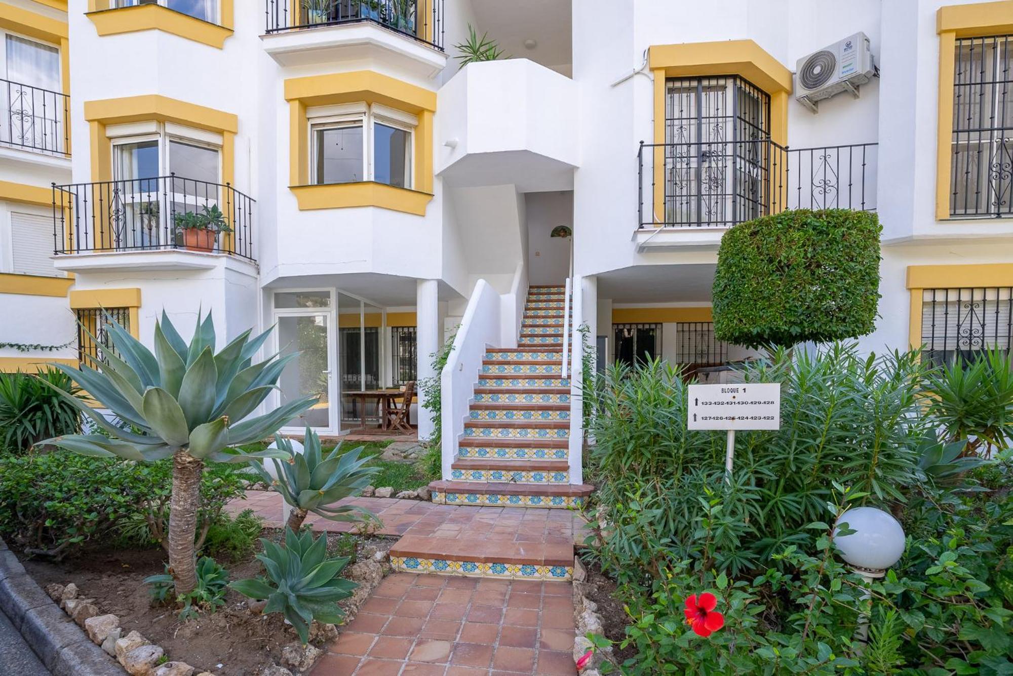 D01 Calahonda Golf - Apartment Sitio de Calahonda Eksteriør billede