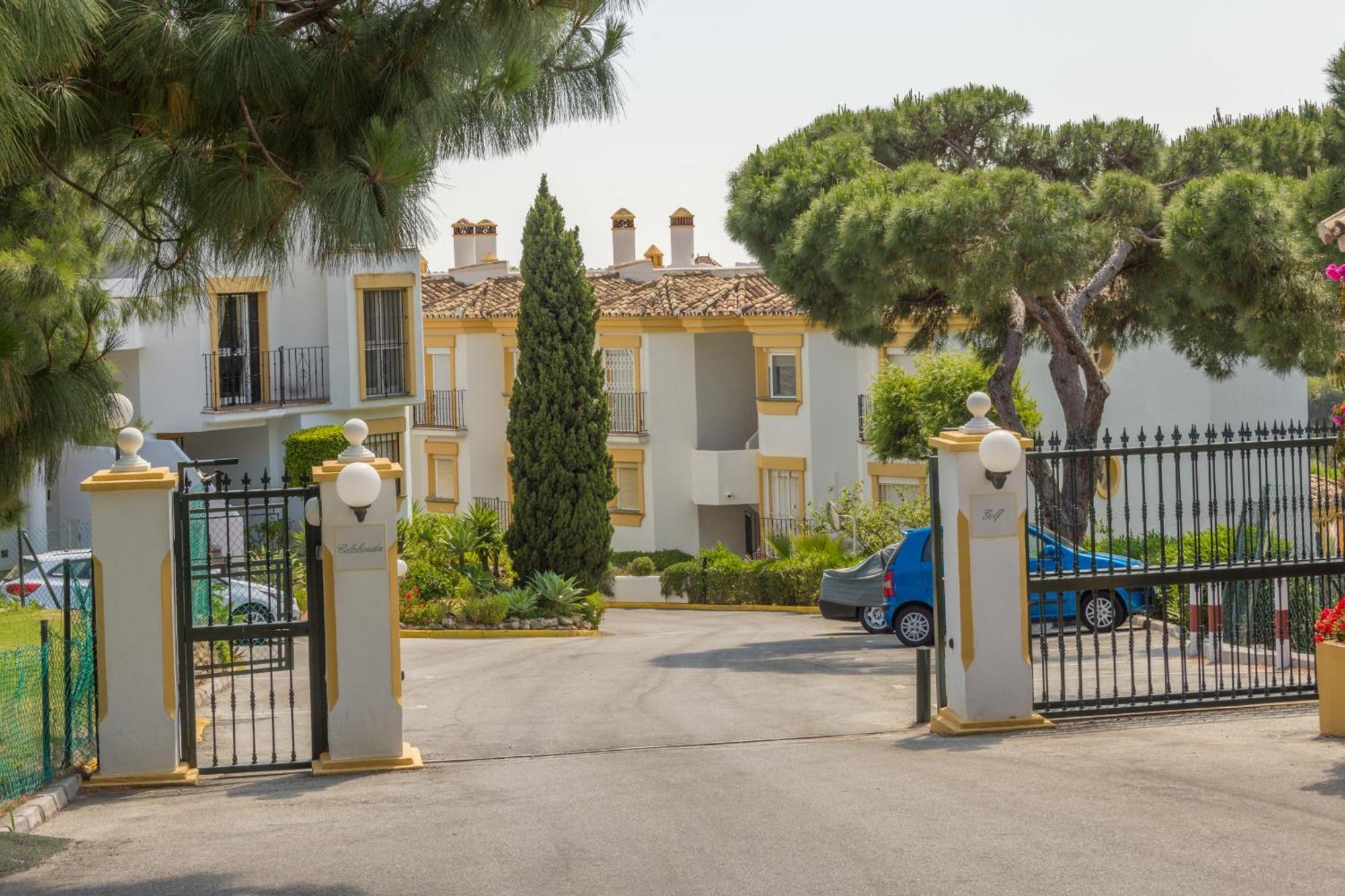 D01 Calahonda Golf - Apartment Sitio de Calahonda Eksteriør billede